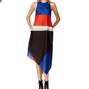 Color block dress